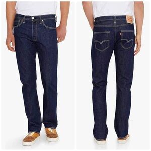 Levi's 501 Original Rinse Jeans Size 30x34